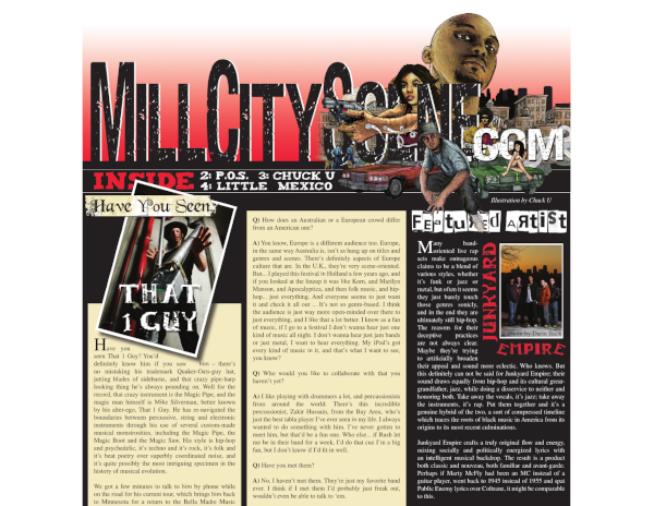 Mill City Scene Paper
